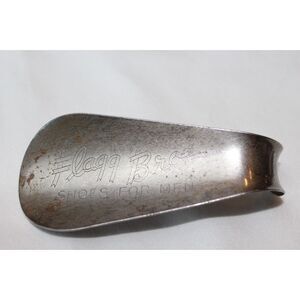 Classic Flagg Bros Metal Shoehorn – Collectible